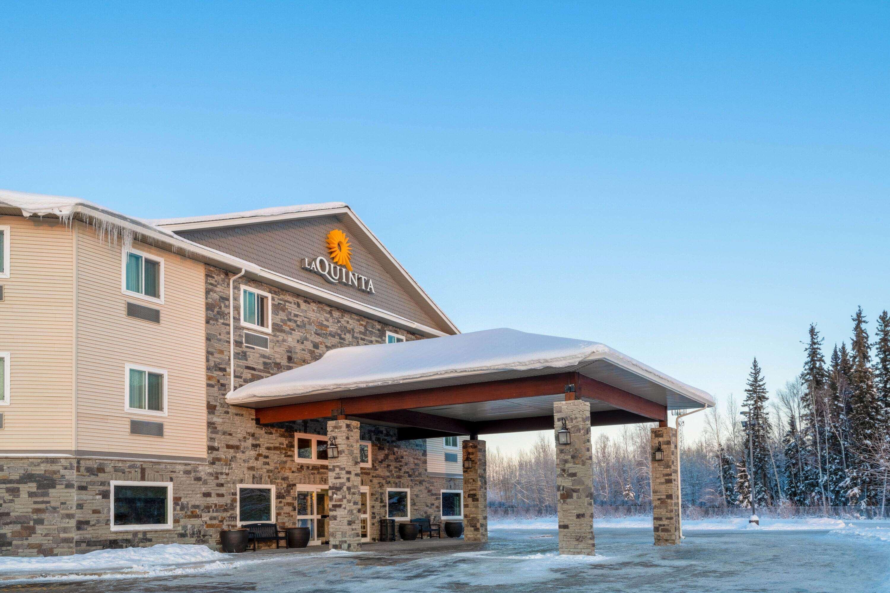 La Quinta By Wyndham Fairbanks Airport Hotel Luaran gambar