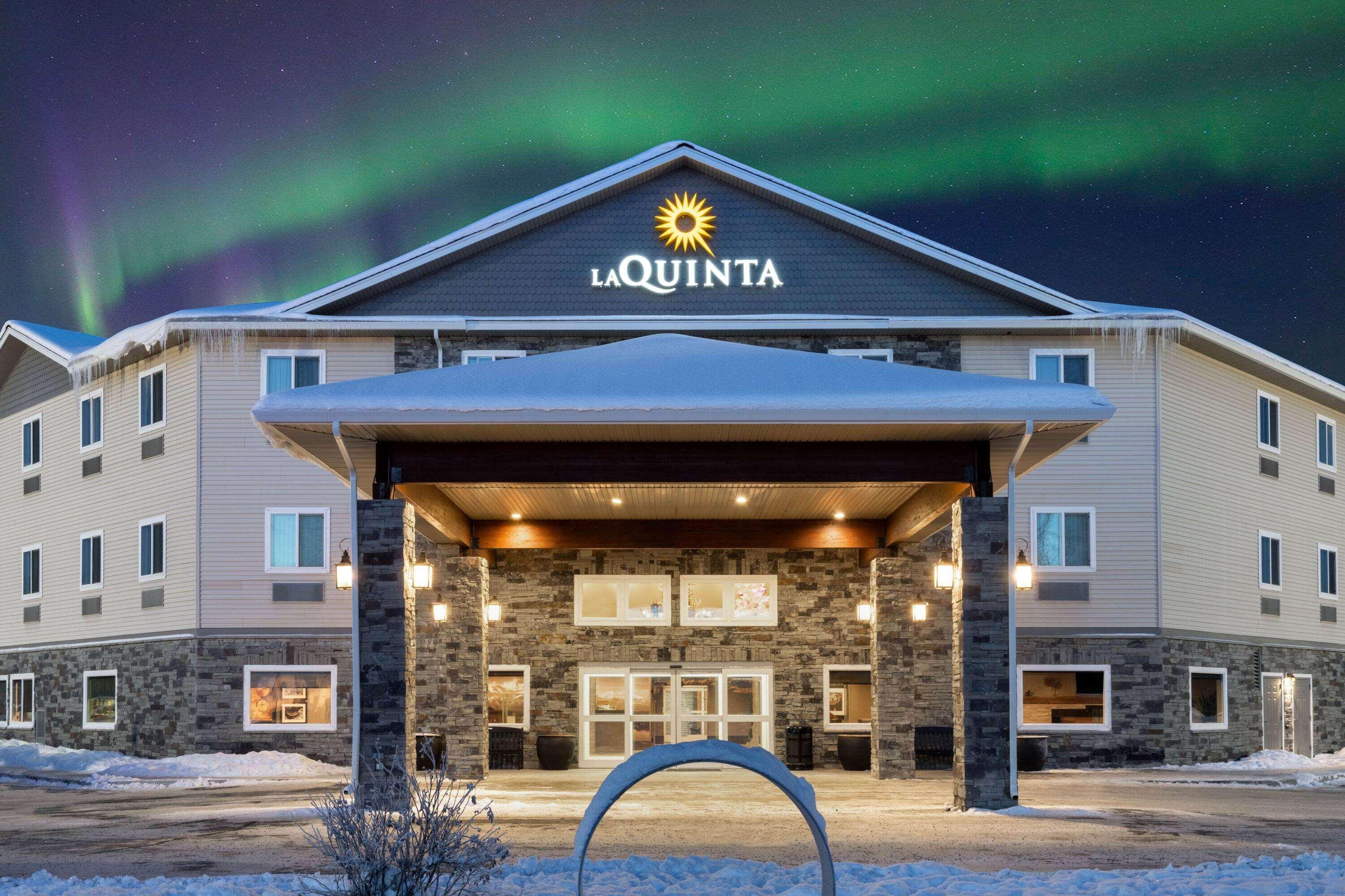 La Quinta By Wyndham Fairbanks Airport Hotel Luaran gambar