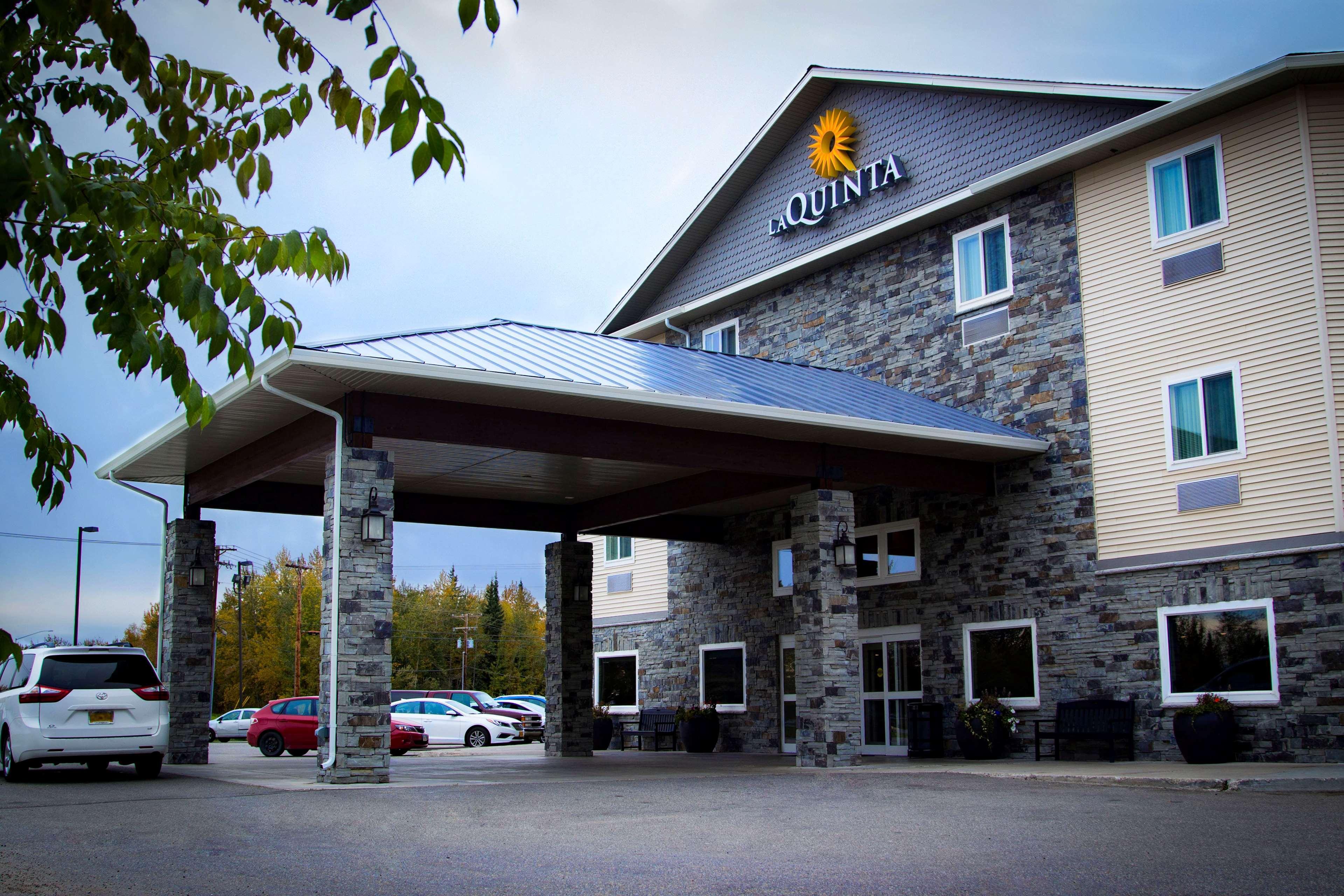 La Quinta By Wyndham Fairbanks Airport Hotel Luaran gambar