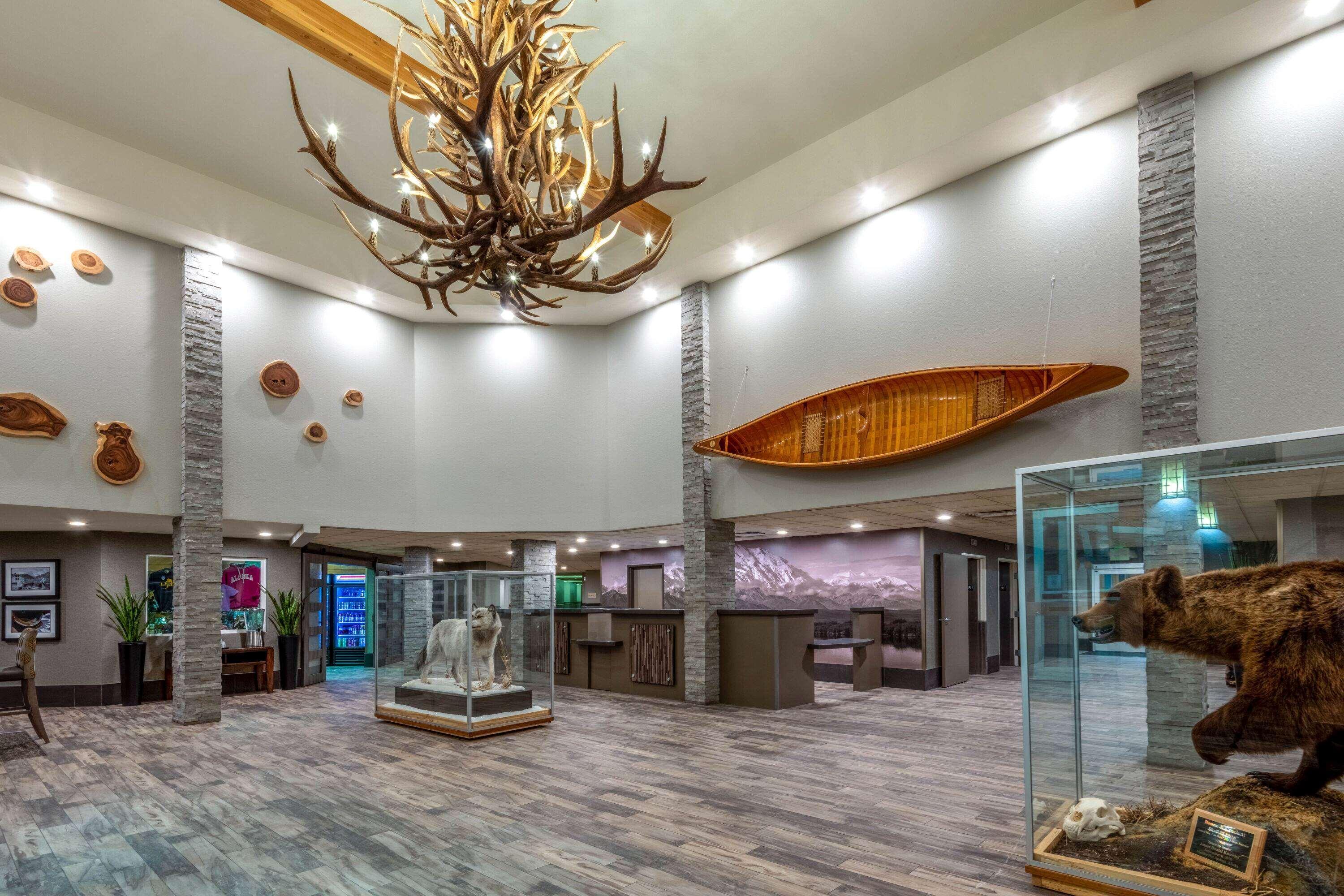 La Quinta By Wyndham Fairbanks Airport Hotel Luaran gambar