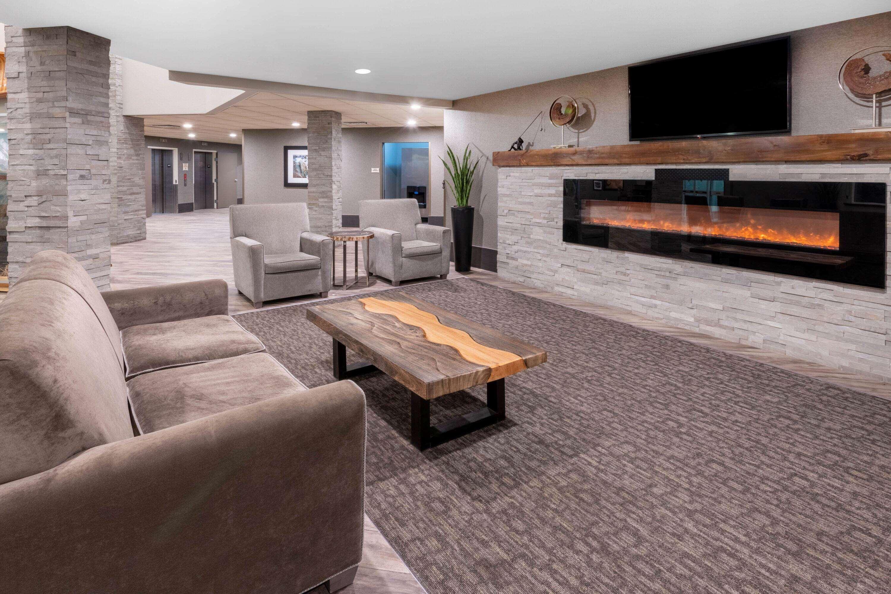 La Quinta By Wyndham Fairbanks Airport Hotel Luaran gambar