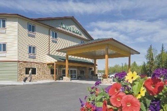 La Quinta By Wyndham Fairbanks Airport Hotel Luaran gambar