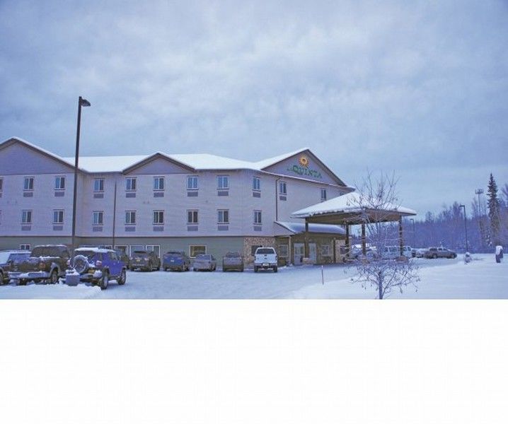 La Quinta By Wyndham Fairbanks Airport Hotel Luaran gambar