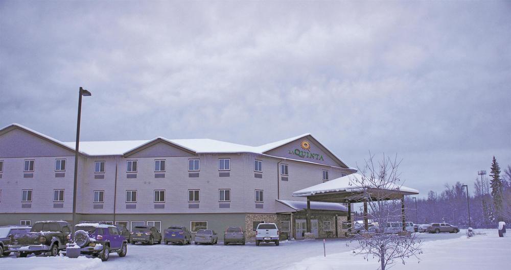 La Quinta By Wyndham Fairbanks Airport Hotel Luaran gambar